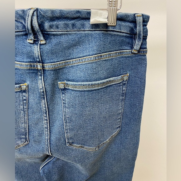 Good American, Good Classic Straight Leg Denim, BNWT - Picture 4 of 6